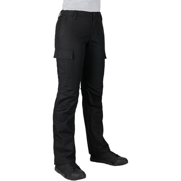 Pants - LAPG‎ Pants Womens Size 20 Long Black Stretch ops Tactical Cargo Utility Ripstop